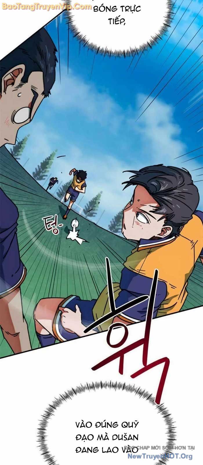 Tôi Bị Hiểu Lầm Là Siêu Sao Trên Sân Cỏ - Chapter 27 - Page 56