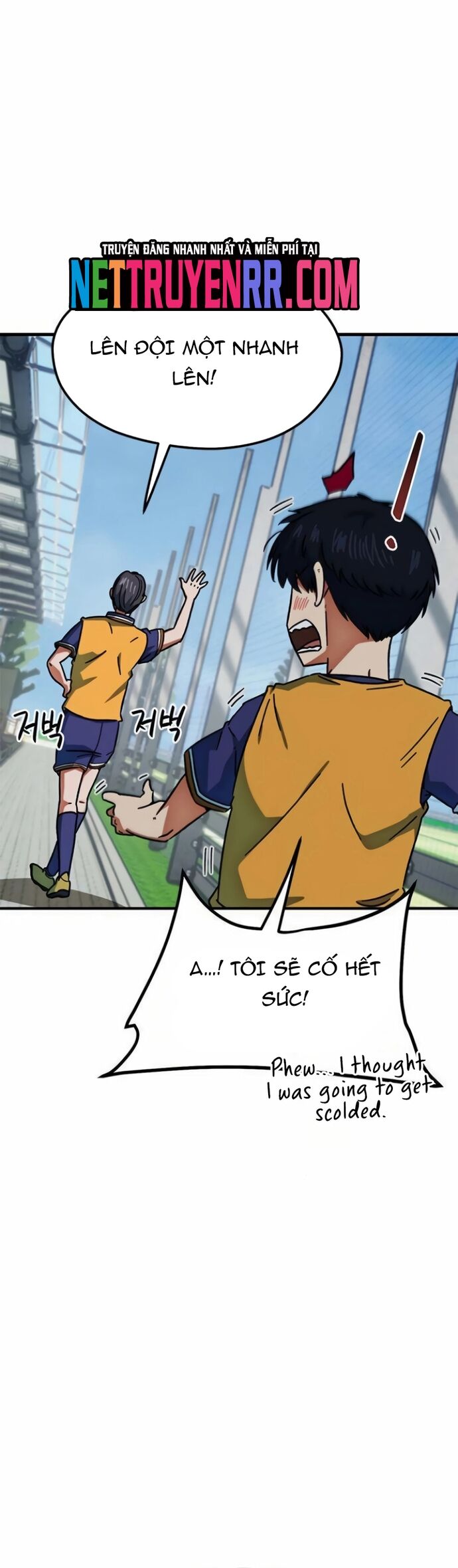 Tôi Bị Hiểu Lầm Là Siêu Sao Trên Sân Cỏ - Chapter 28 - Page 10