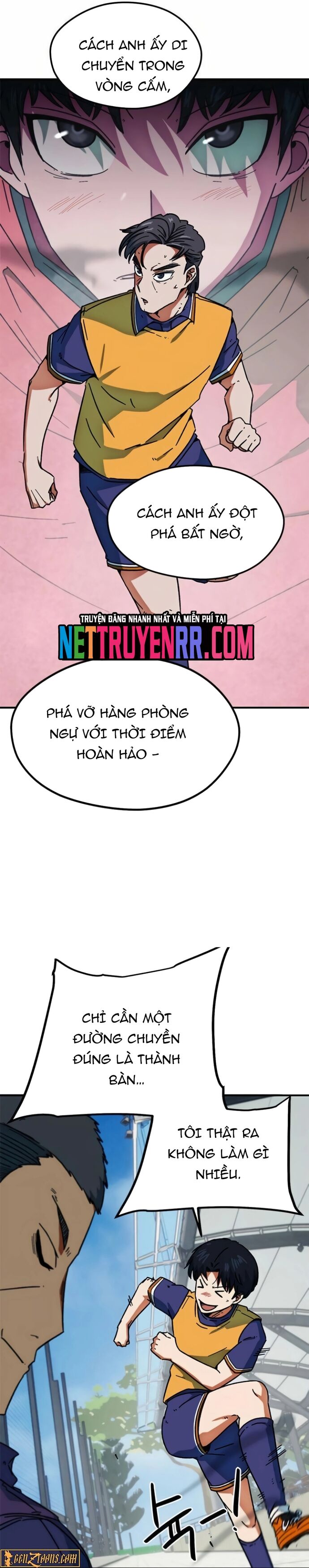 Tôi Bị Hiểu Lầm Là Siêu Sao Trên Sân Cỏ - Chapter 28 - Page 15