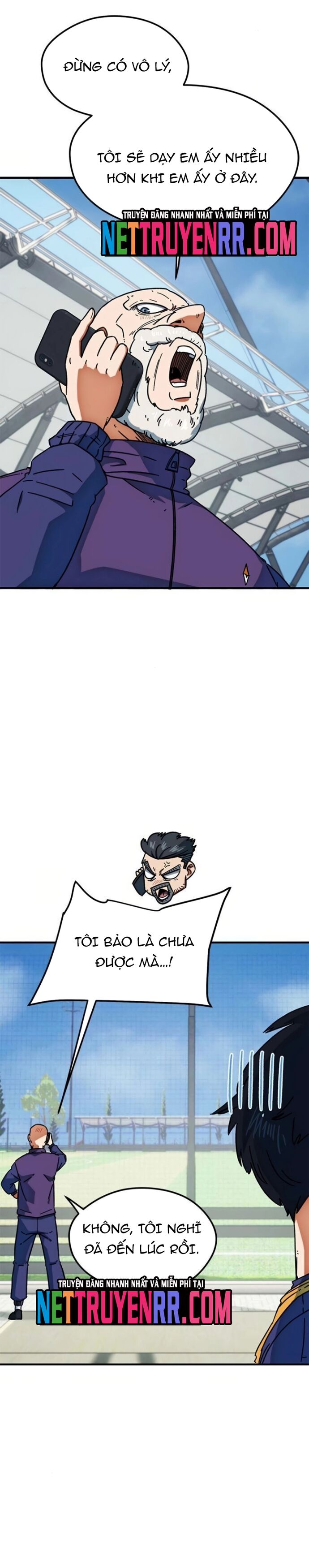 Tôi Bị Hiểu Lầm Là Siêu Sao Trên Sân Cỏ - Chapter 28 - Page 3