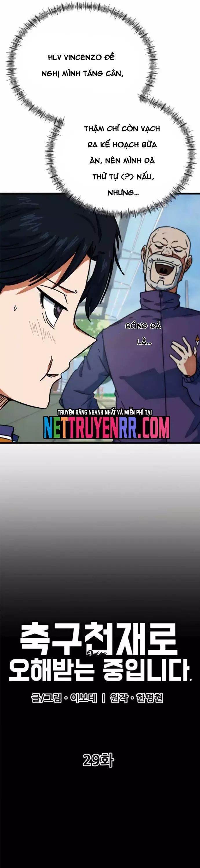 Tôi Bị Hiểu Lầm Là Siêu Sao Trên Sân Cỏ - Chapter 29 - Page 7