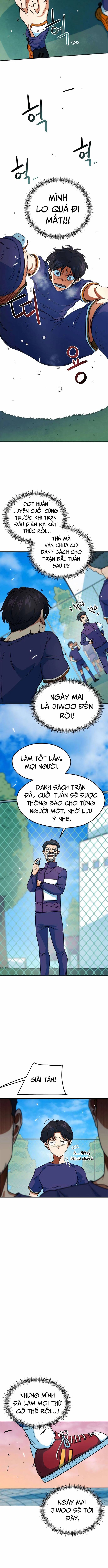 Tôi Bị Hiểu Lầm Là Siêu Sao Trên Sân Cỏ - Chapter 3 - Page 4