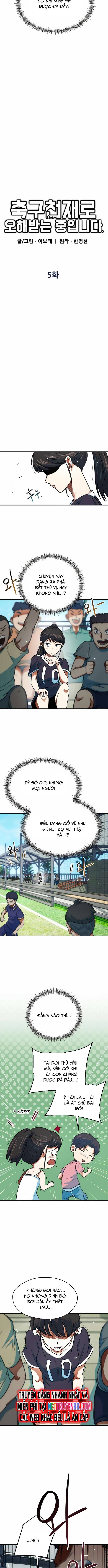 Tôi Bị Hiểu Lầm Là Siêu Sao Trên Sân Cỏ - Chapter 5 - Page 4