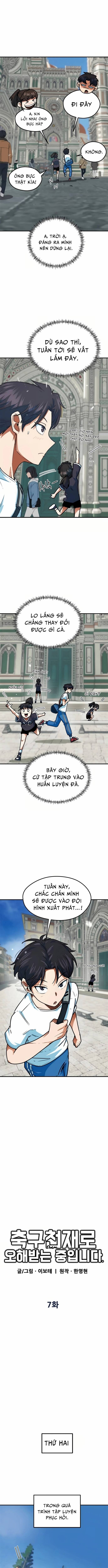 Tôi Bị Hiểu Lầm Là Siêu Sao Trên Sân Cỏ - Chapter 7 - Page 4
