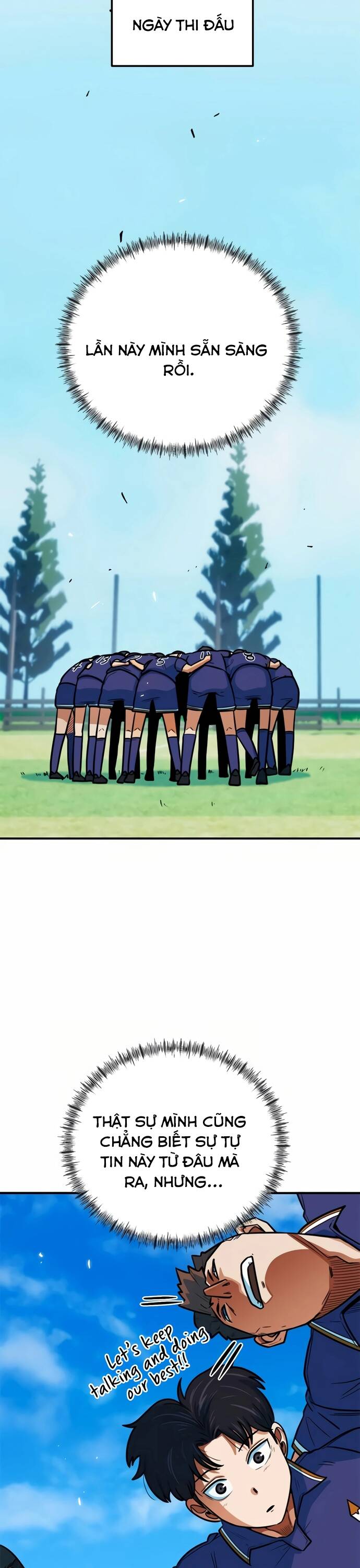 Tôi Bị Hiểu Lầm Là Siêu Sao Trên Sân Cỏ - Chapter 8 - Page 16