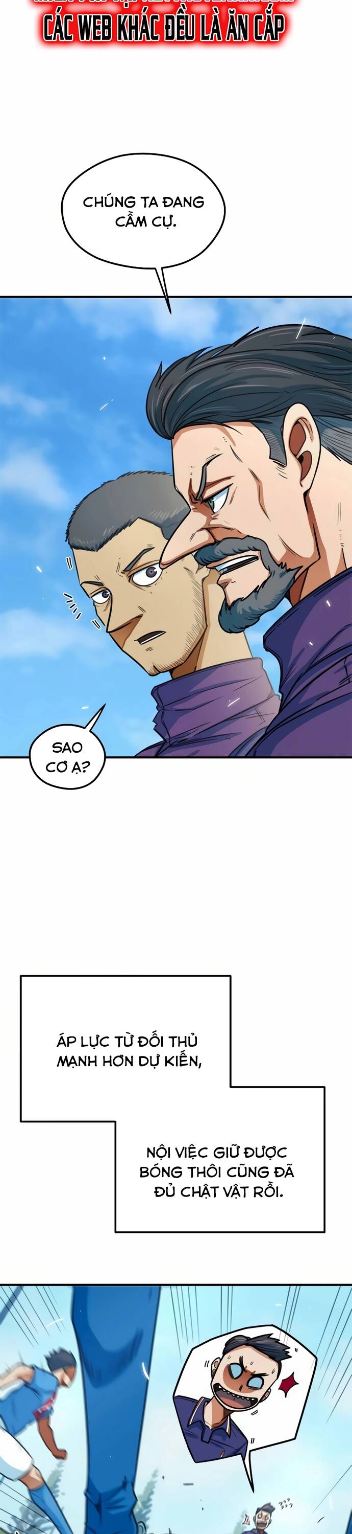 Tôi Bị Hiểu Lầm Là Siêu Sao Trên Sân Cỏ - Chapter 8 - Page 22