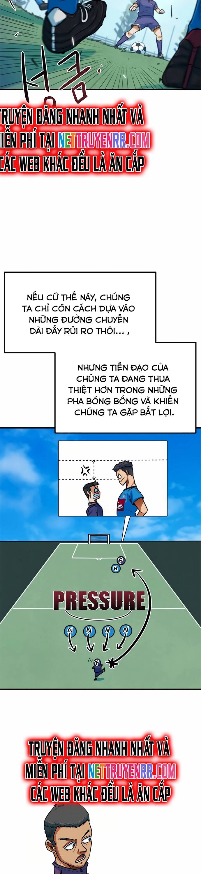 Tôi Bị Hiểu Lầm Là Siêu Sao Trên Sân Cỏ - Chapter 8 - Page 23