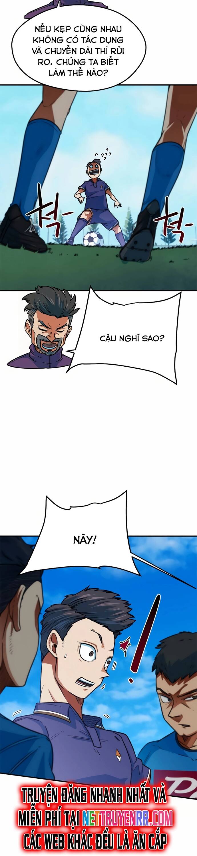 Tôi Bị Hiểu Lầm Là Siêu Sao Trên Sân Cỏ - Chapter 8 - Page 24