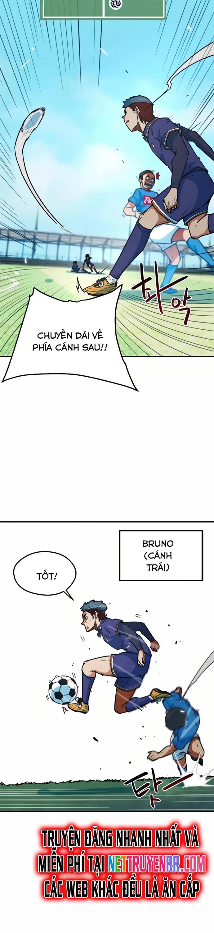 Tôi Bị Hiểu Lầm Là Siêu Sao Trên Sân Cỏ - Chapter 8 - Page 30