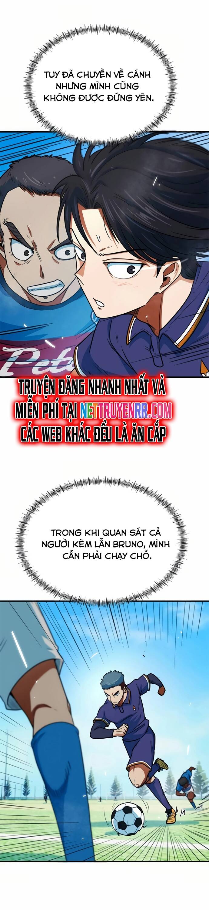 Tôi Bị Hiểu Lầm Là Siêu Sao Trên Sân Cỏ - Chapter 8 - Page 31