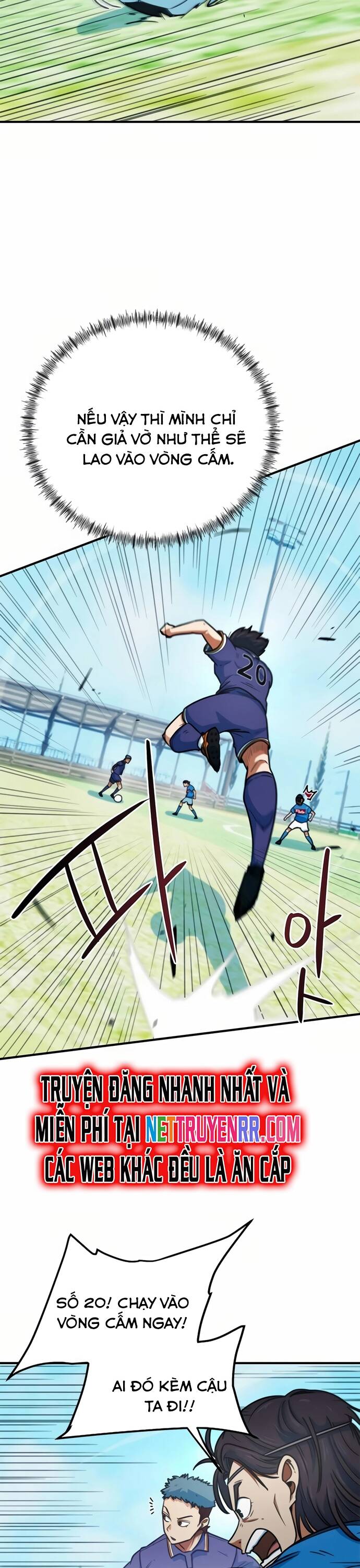 Tôi Bị Hiểu Lầm Là Siêu Sao Trên Sân Cỏ - Chapter 8 - Page 33