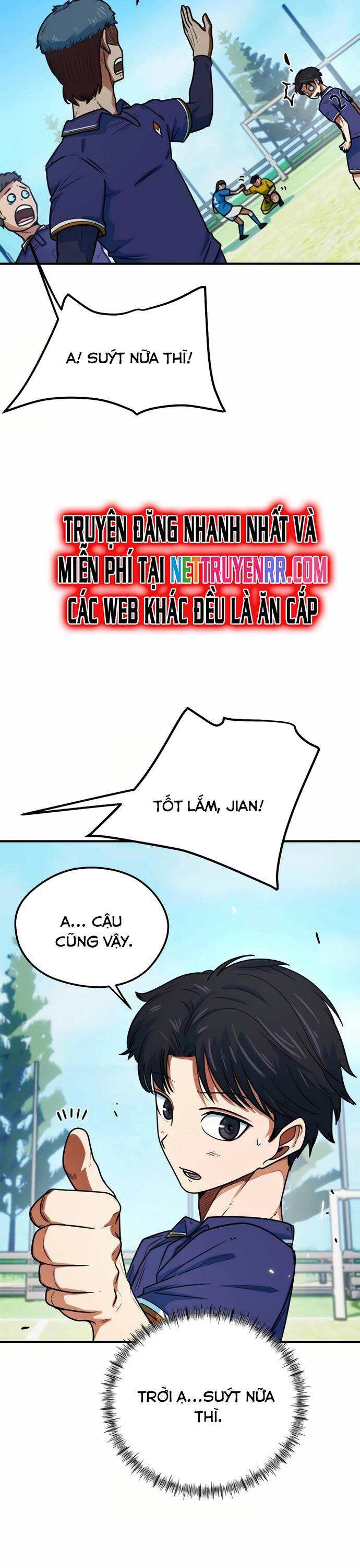 Tôi Bị Hiểu Lầm Là Siêu Sao Trên Sân Cỏ - Chapter 8 - Page 39