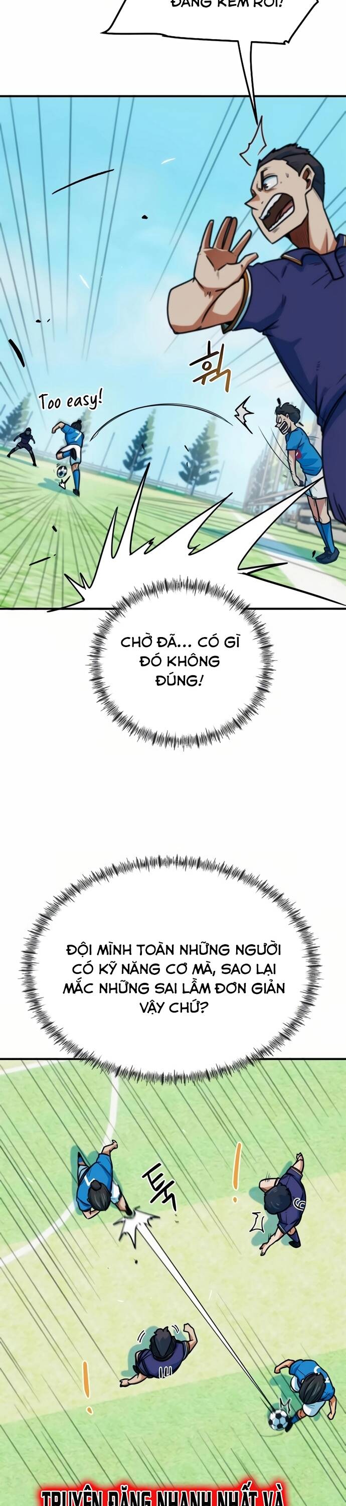 Tôi Bị Hiểu Lầm Là Siêu Sao Trên Sân Cỏ - Chapter 8 - Page 42
