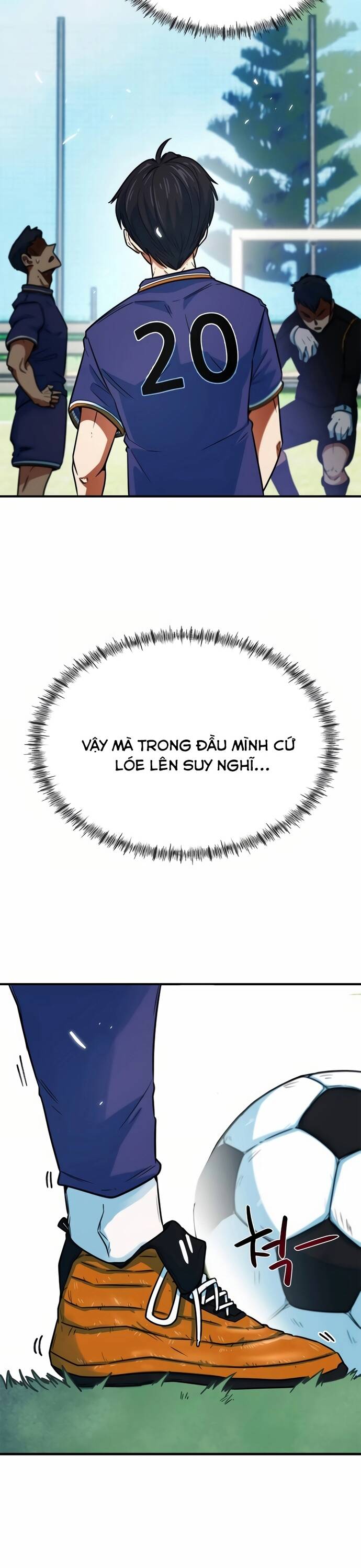 Tôi Bị Hiểu Lầm Là Siêu Sao Trên Sân Cỏ - Chapter 8 - Page 46
