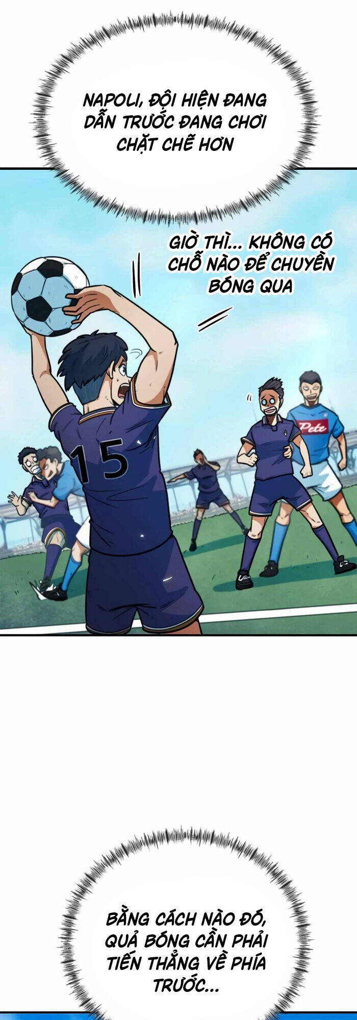 Tôi Bị Hiểu Lầm Là Siêu Sao Trên Sân Cỏ - Chapter 9 - Page 5