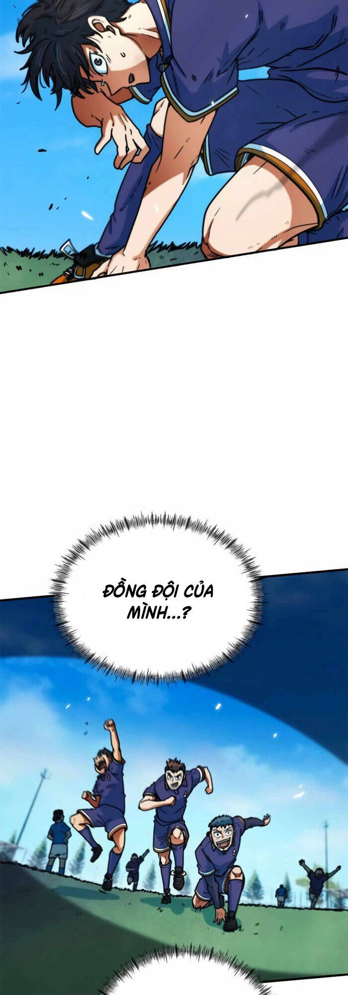 Tôi Bị Hiểu Lầm Là Siêu Sao Trên Sân Cỏ - Chapter 9 - Page 69