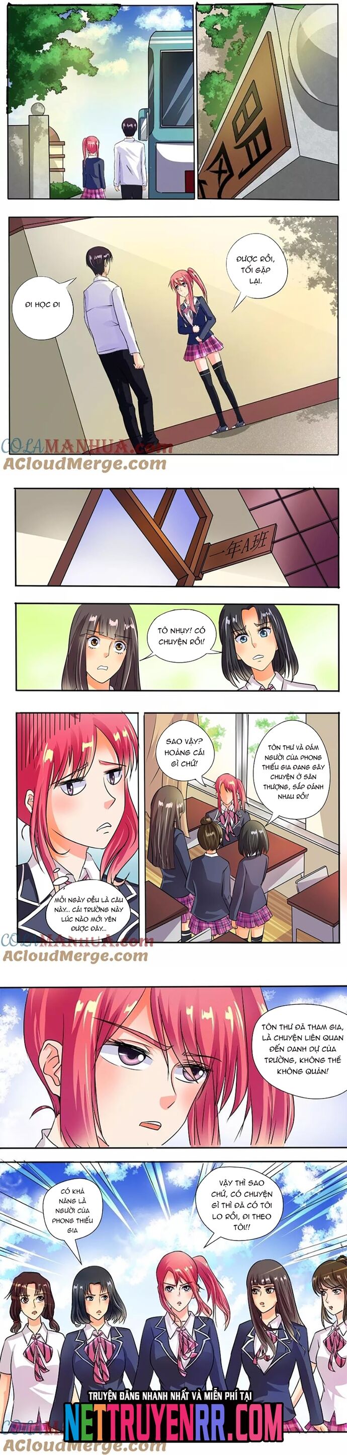 Bạn Trai Tôi Là Phong Tịnh Thần - Chapter 48 - Page 3