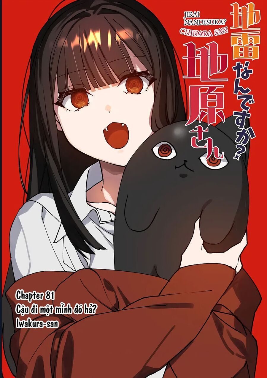 Jirai nandesuka Chihara-san Chapter 81 - Trang 2