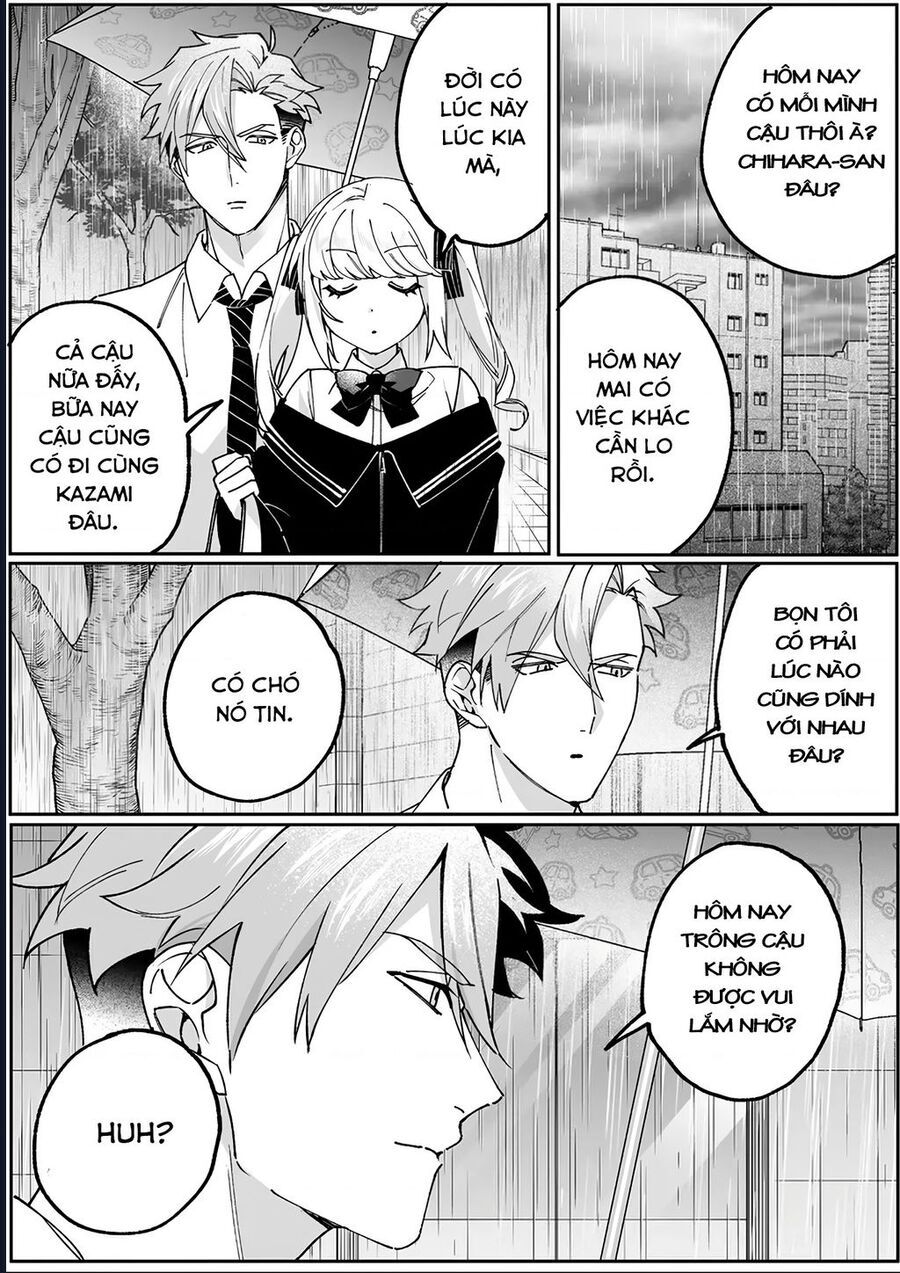 Jirai nandesuka Chihara-san Chapter 81 - Trang 4