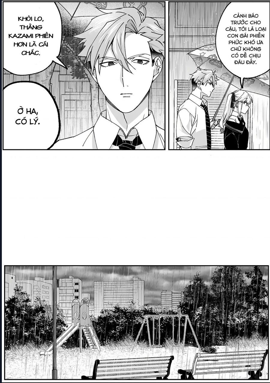 Jirai nandesuka Chihara-san Chapter 81 - Trang 6