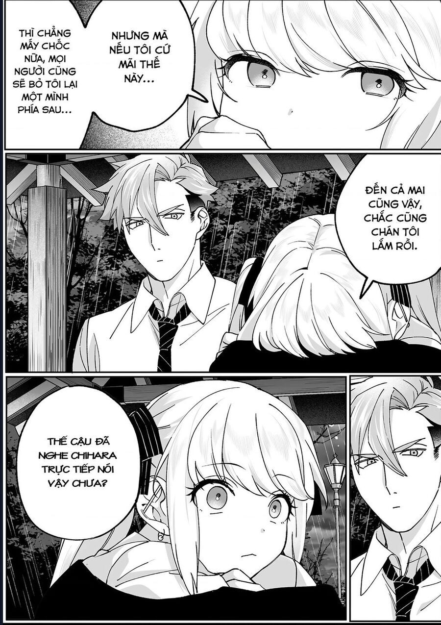 Jirai nandesuka Chihara-san Chapter 81 - Trang 8