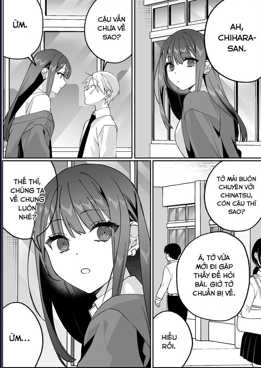 Jirai nandesuka Chihara-san - Chapter 82 - Page 9