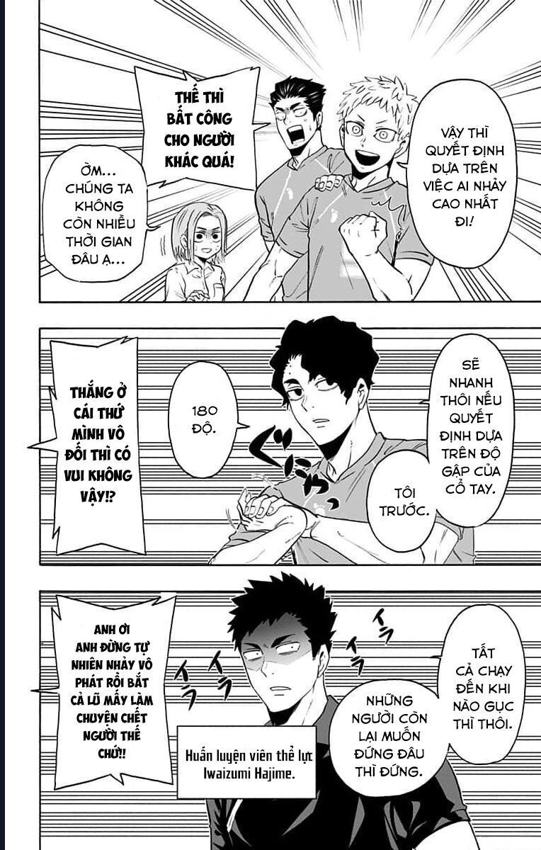 Haikyuu-Bu - Chapter 79 - Page 11