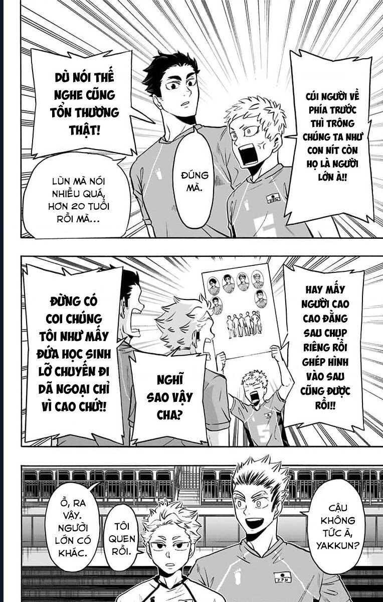 Haikyuu-Bu - Chapter 79 - Page 3
