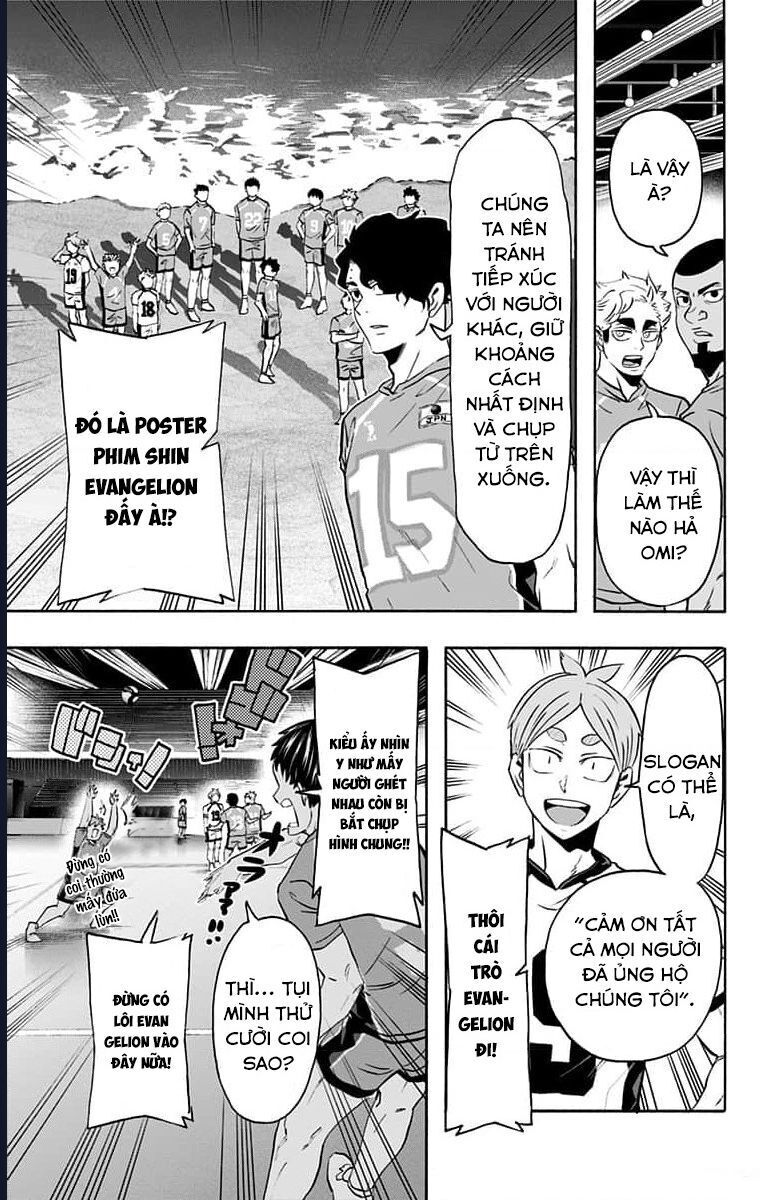 Haikyuu-Bu - Chapter 79 - Page 8