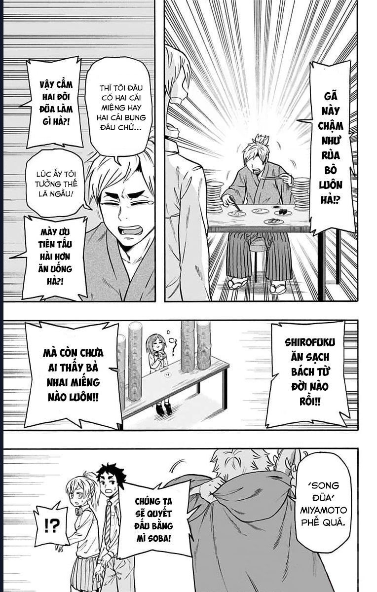 Haikyuu-Bu - Chapter 80 - Page 10