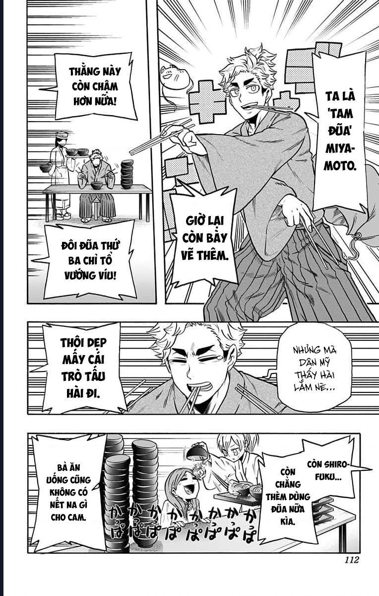 Haikyuu-Bu - Chapter 80 - Page 11