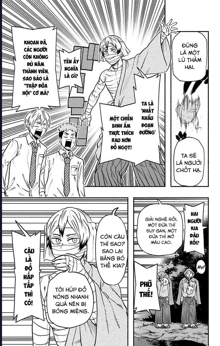 Haikyuu-Bu - Chapter 80 - Page 12