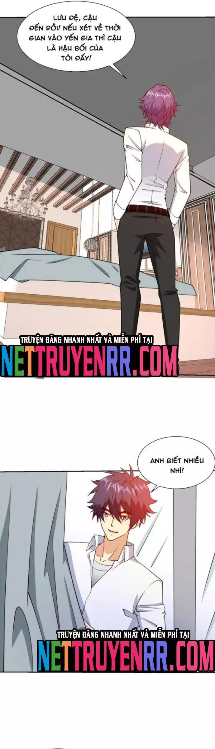 Mắt Thần Huyền Thoại Chapter 133 - Trang 6