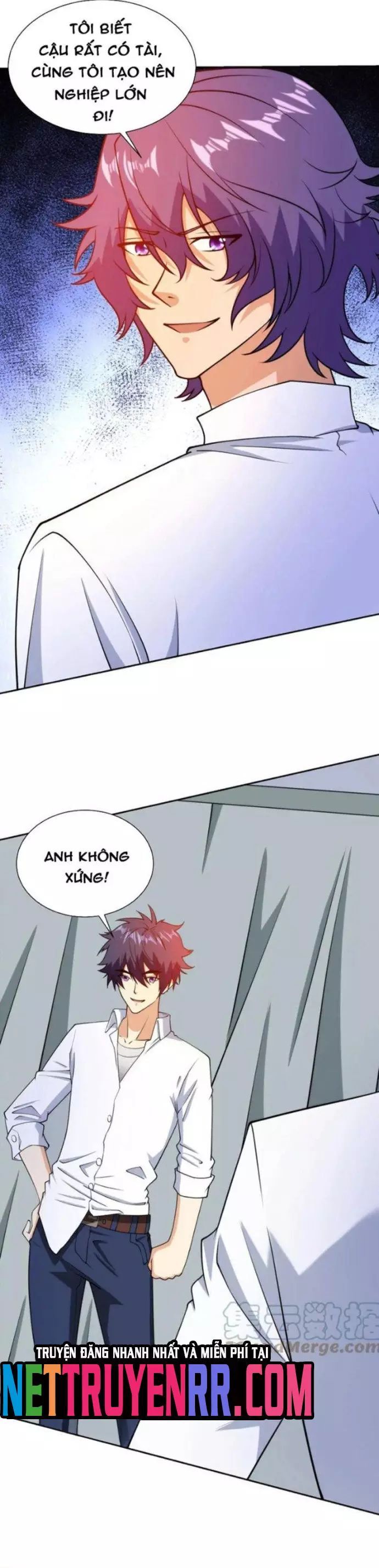 Mắt Thần Huyền Thoại Chapter 133 - Trang 7