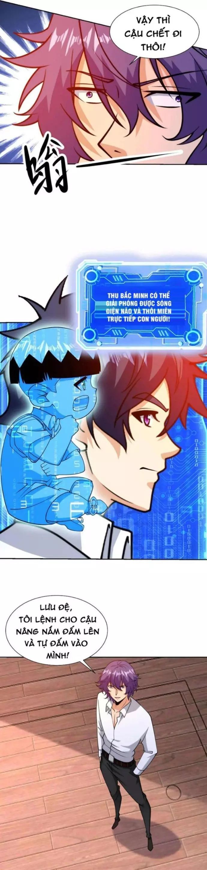 Mắt Thần Huyền Thoại Chapter 133 - Trang 8