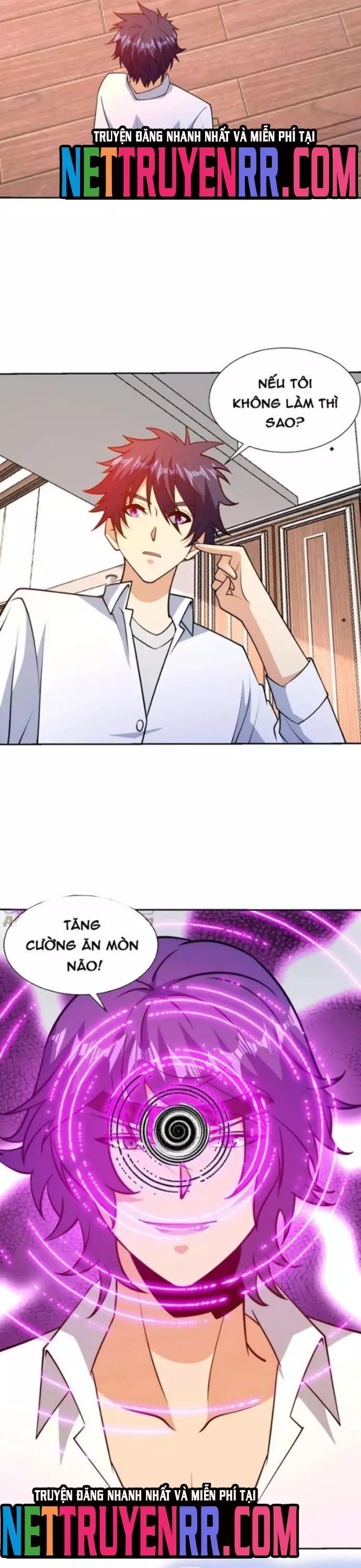 Mắt Thần Huyền Thoại Chapter 133 - Trang 9