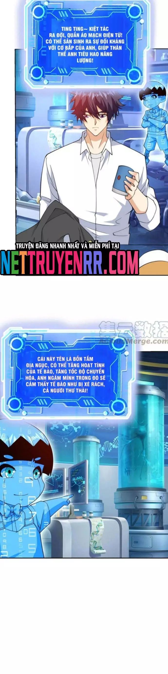 Mắt Thần Huyền Thoại - Chapter 135 - Page 7