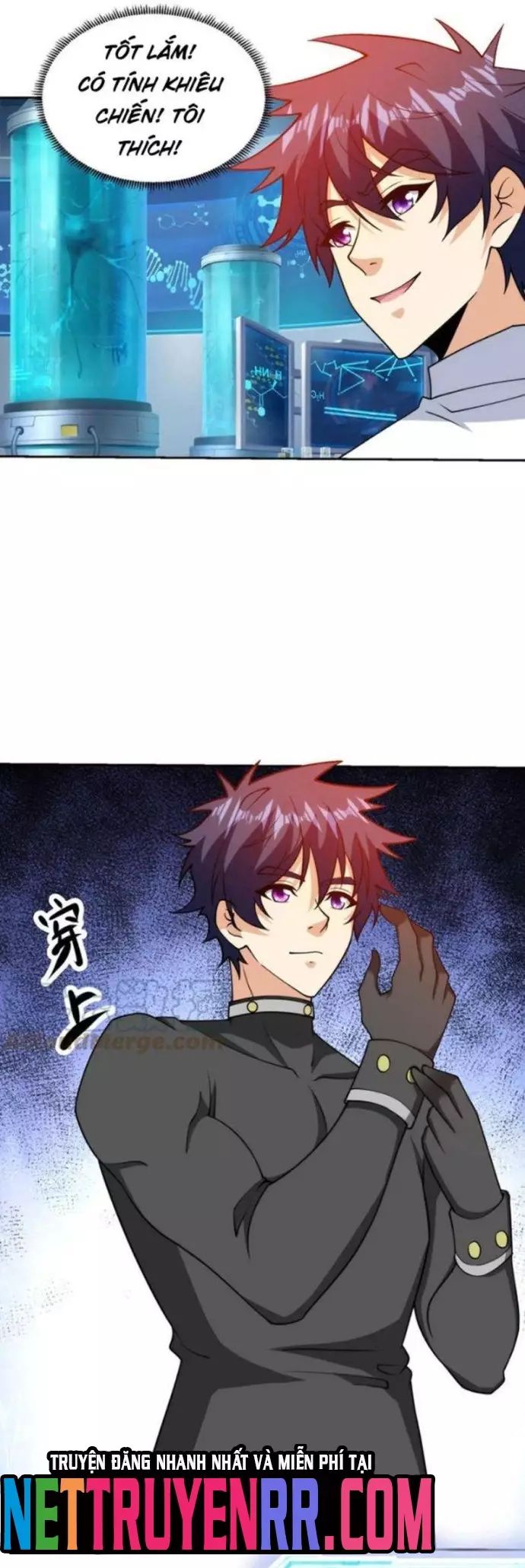 Mắt Thần Huyền Thoại - Chapter 135 - Page 8