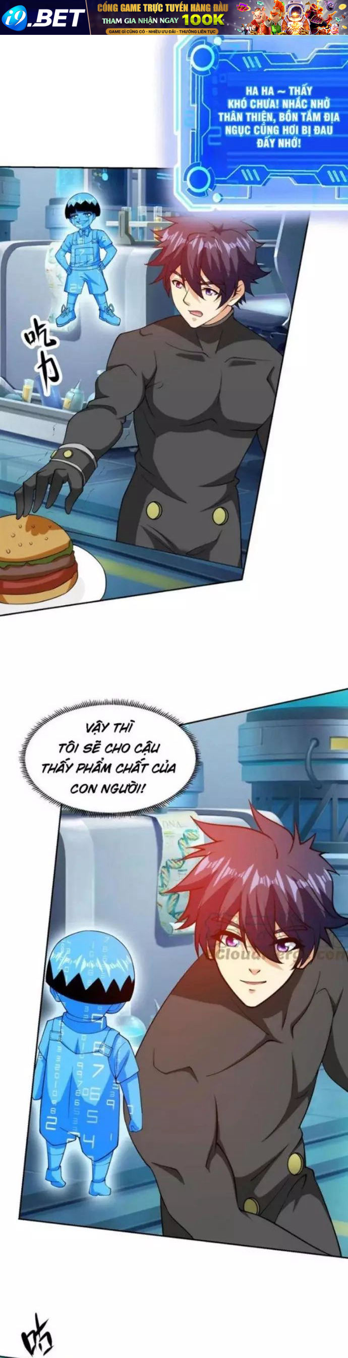 Mắt Thần Huyền Thoại - Chapter 135 - Page 9