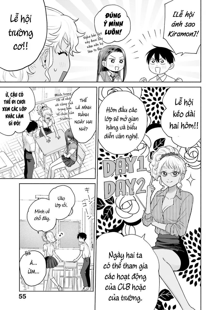 Gyaru Không Thể Tử Tế Với Otaku Ư? Chapter 17 - Trang 3