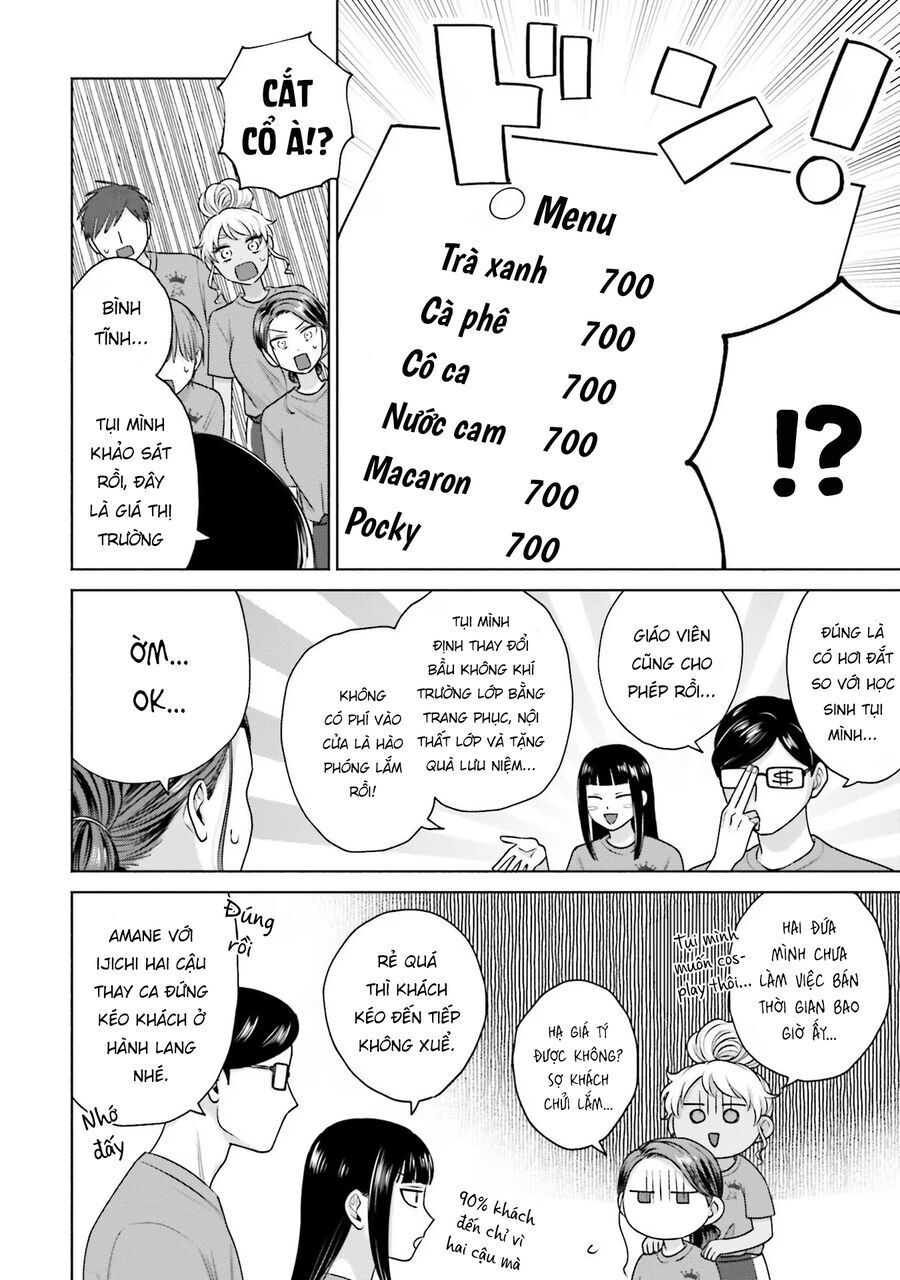 Gyaru Không Thể Tử Tế Với Otaku Ư? Chapter 18 - Trang 10