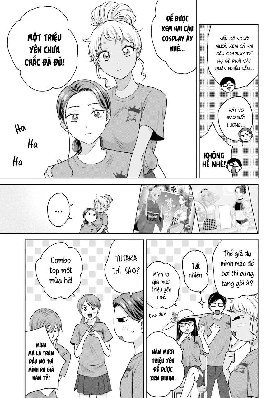 Gyaru Không Thể Tử Tế Với Otaku Ư? Chapter 18 - Trang 11