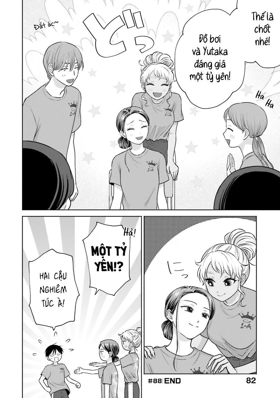 Gyaru Không Thể Tử Tế Với Otaku Ư? Chapter 18 - Trang 12