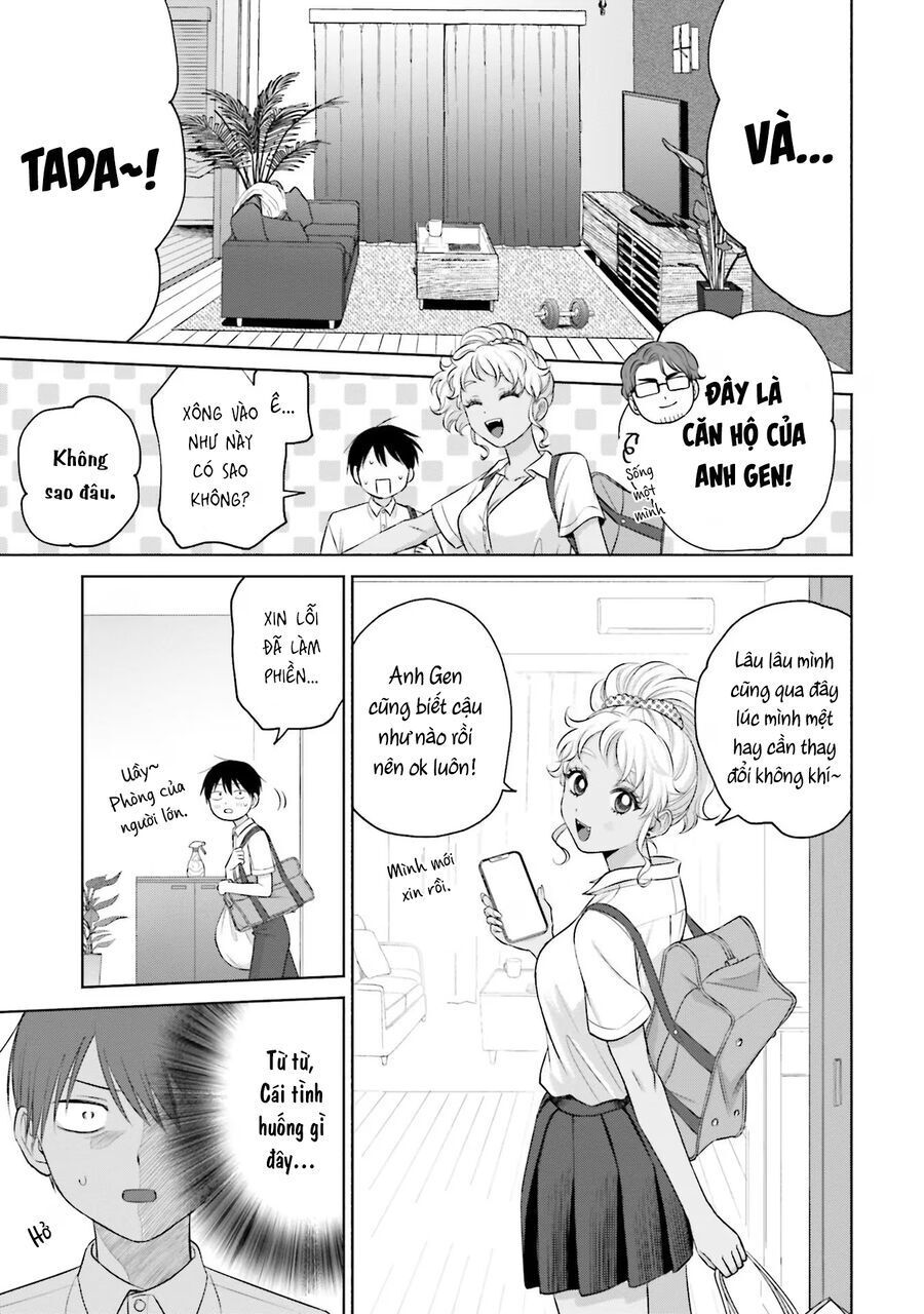 Gyaru Không Thể Tử Tế Với Otaku Ư? Chapter 18 - Trang 15