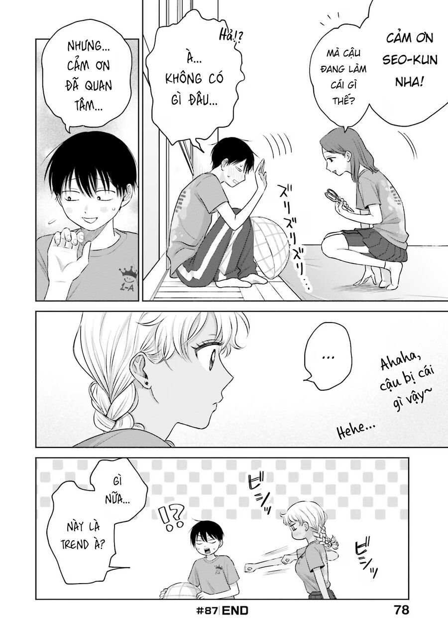 Gyaru Không Thể Tử Tế Với Otaku Ư? Chapter 18 - Trang 8