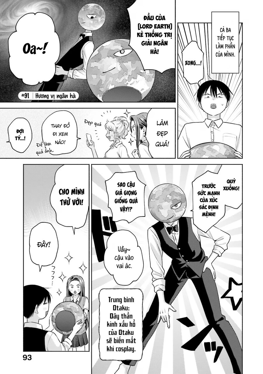 Gyaru Không Thể Tử Tế Với Otaku Ư? Chapter 19 - Trang 4