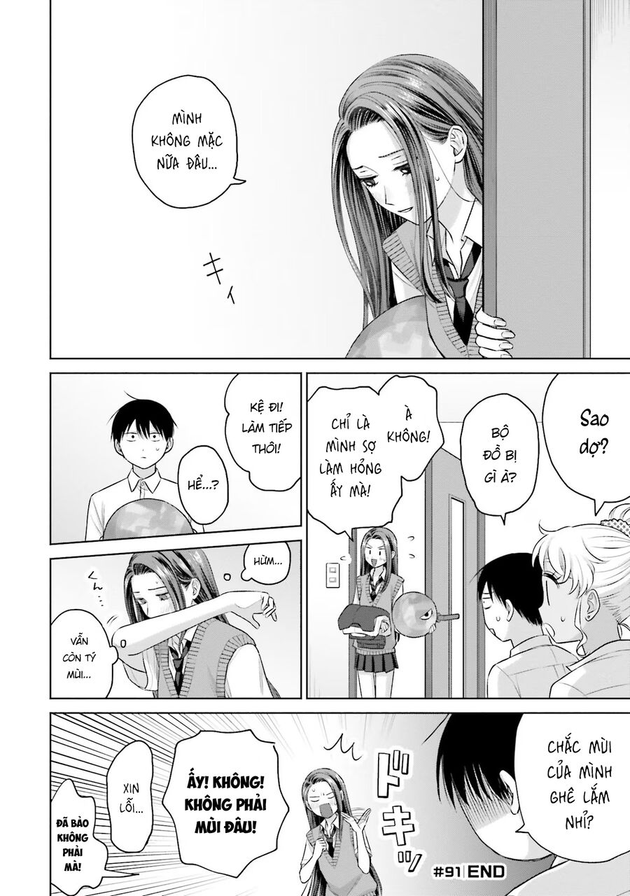 Gyaru Không Thể Tử Tế Với Otaku Ư? Chapter 19 - Trang 7