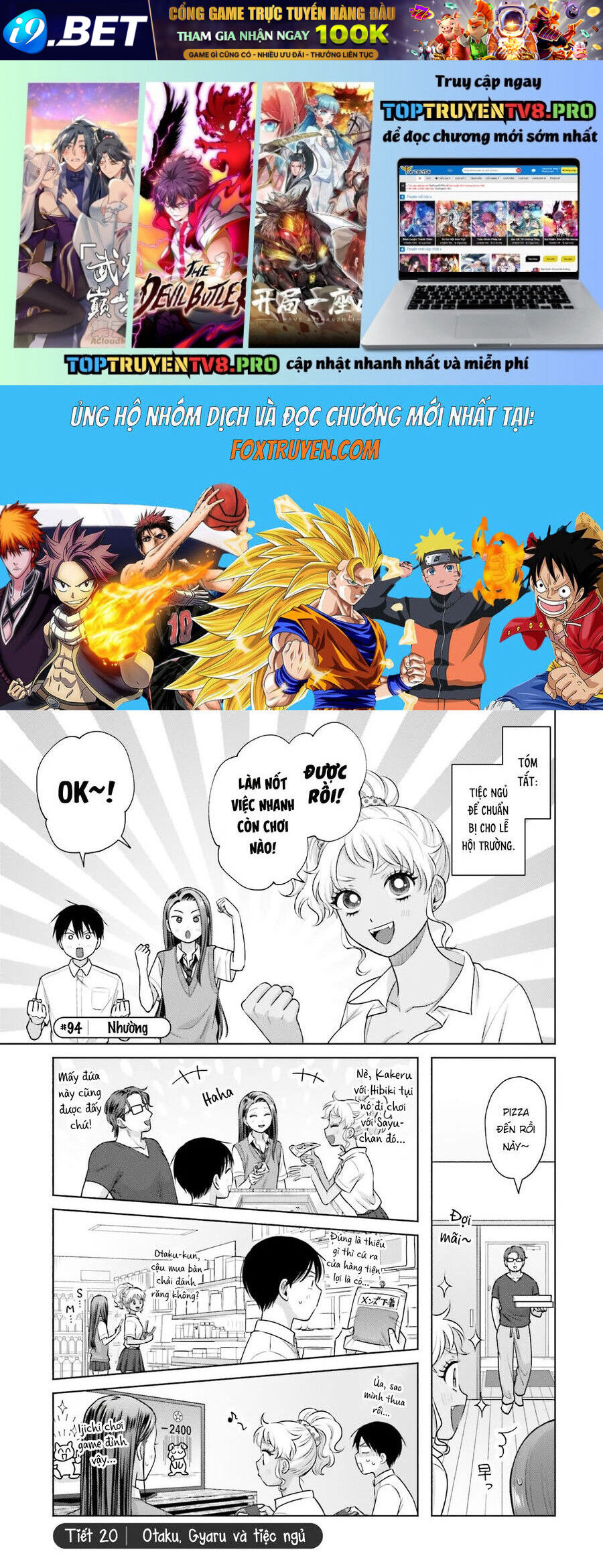 Gyaru Không Thể Tử Tế Với Otaku Ư? Chapter 20 - Trang 1