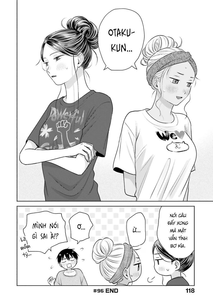 Gyaru Không Thể Tử Tế Với Otaku Ư? Chapter 20 - Trang 11