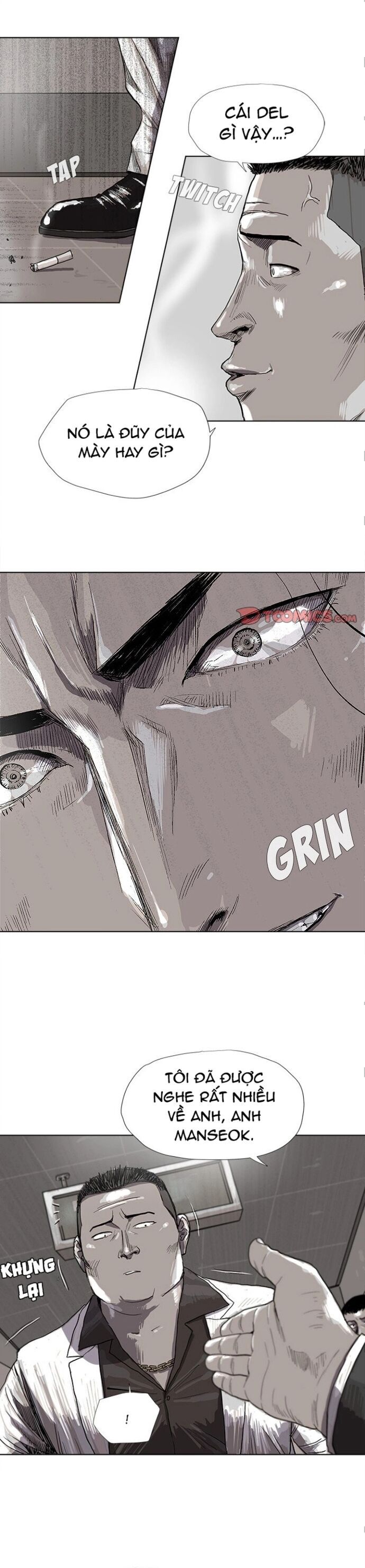 Miền Đất Xanh - Chapter 20 - Page 19